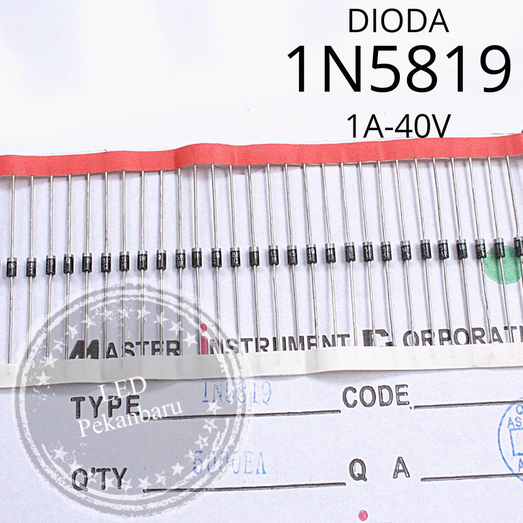 DIODA 1N5819 IN5819 IN 5819 1N MIC 1A 40V RENTENG DIODE