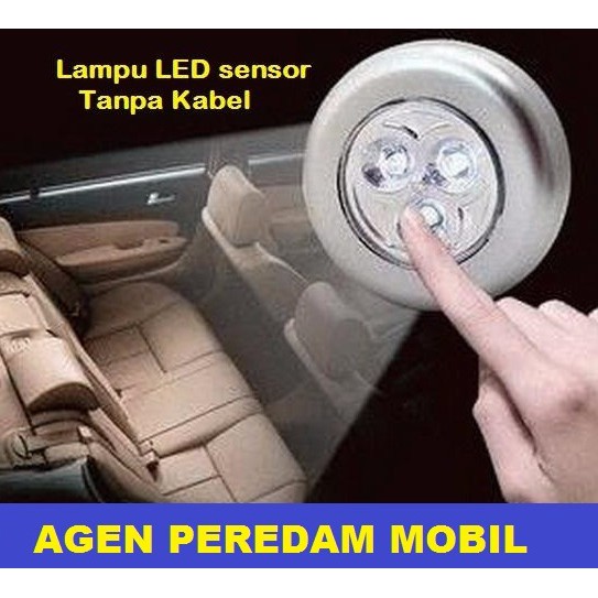 Lampu LED Sensor Sentuh Indoor dan outdoor