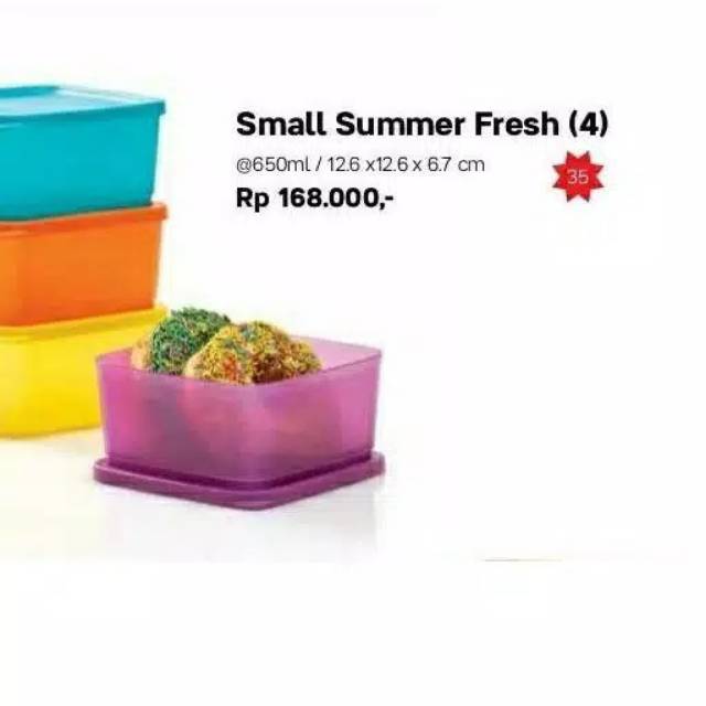 Small summer fresh (4pcs)