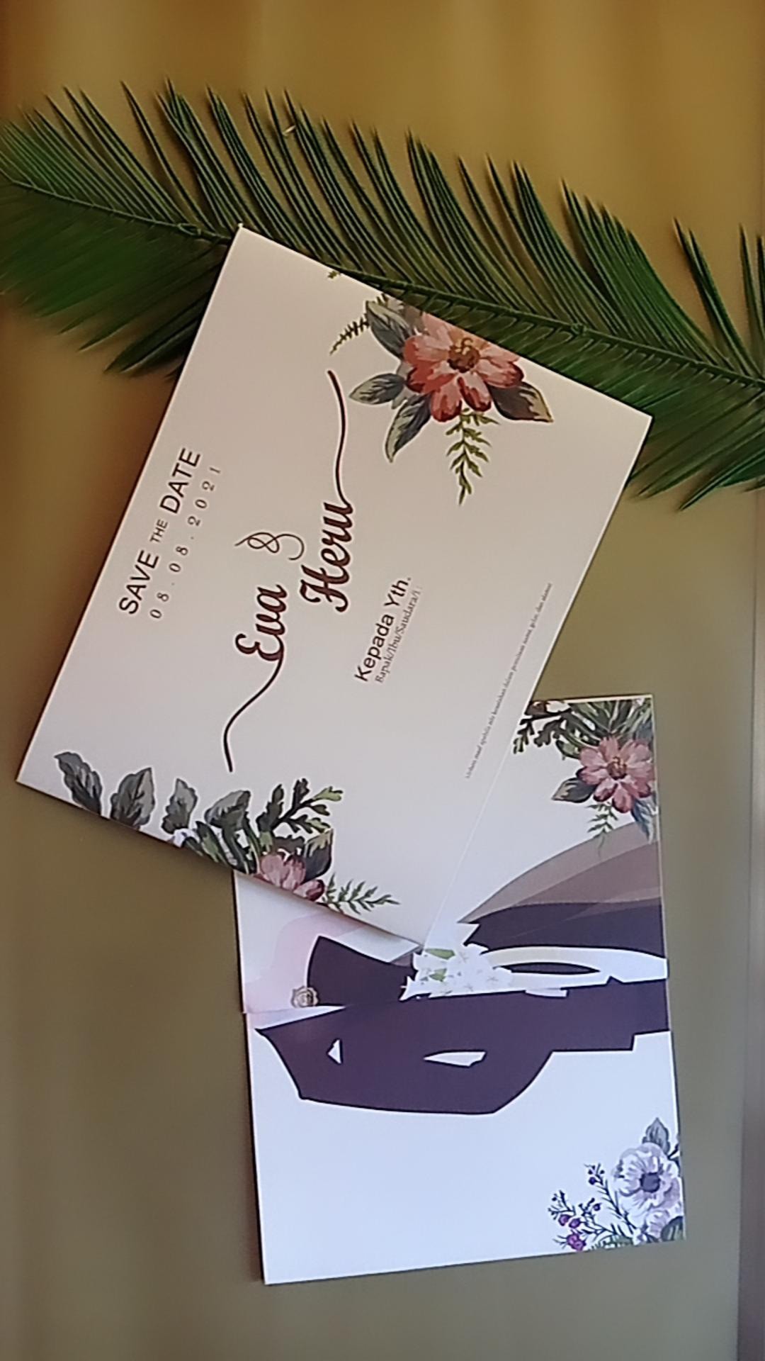 Plastik Opp Undangan Uk 11 - 17