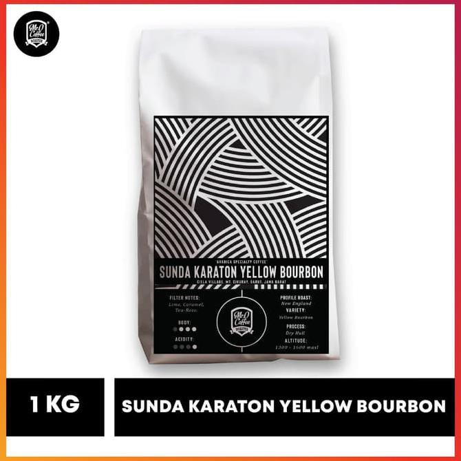 

Kopi Arabika Sunda Karaton Yellow Bourbon 1kg Arabica Specialty Coffee - BIJI SANGRAI SPECIAL