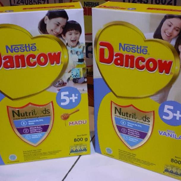 

iQ3Code Nestle Dancow 5+ Madu Vanila Coklat G5Y3 (masakini)