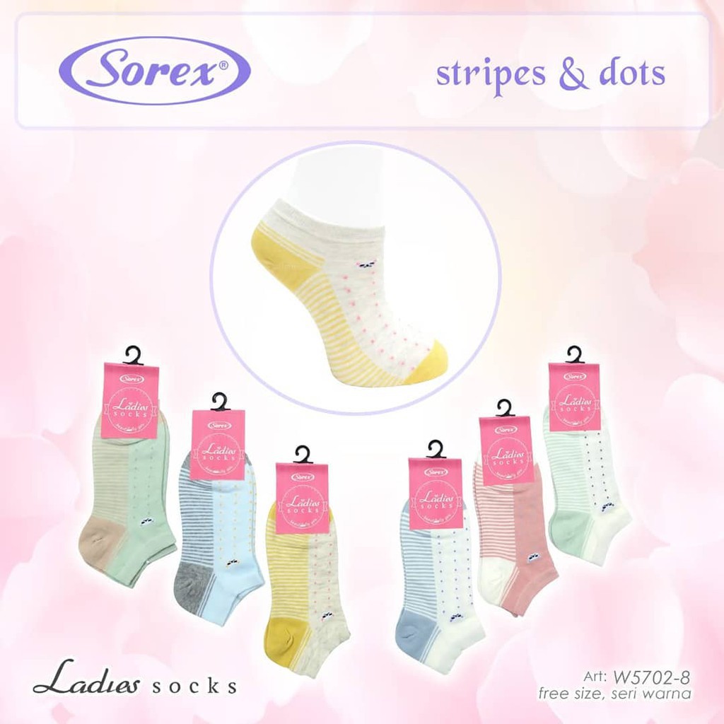 KAOS KAKI WANITA 5702 SOREX