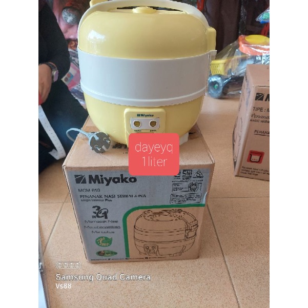 magic com miyako 1 liter