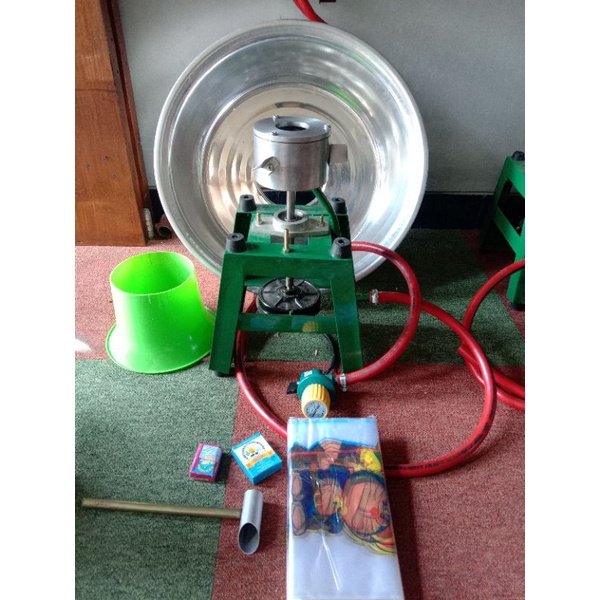 mesin Harumanis/Gula kapas/karakter  tungku Twister att