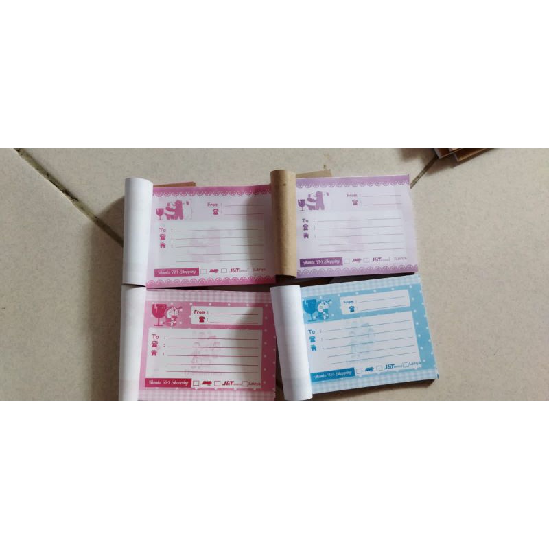 

Label Pengiriman Olshop Karakter