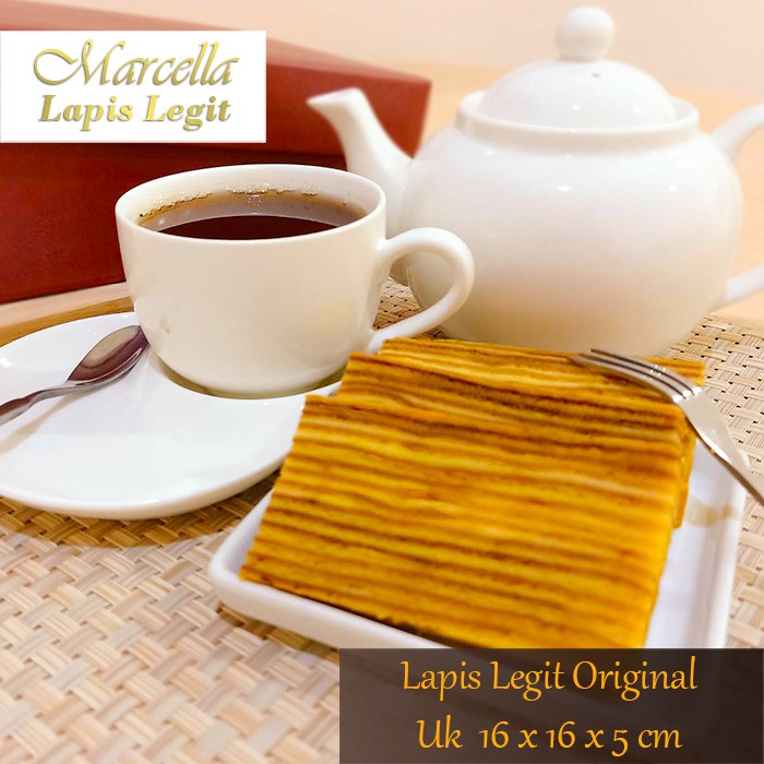 

KUE LAPIS MARCELLA LAPIS LEGIT ORIGINAL PREMIUM SIZE 16X16X5CM