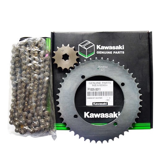 Gear Gir Set KLX 150 Original Kawasaki