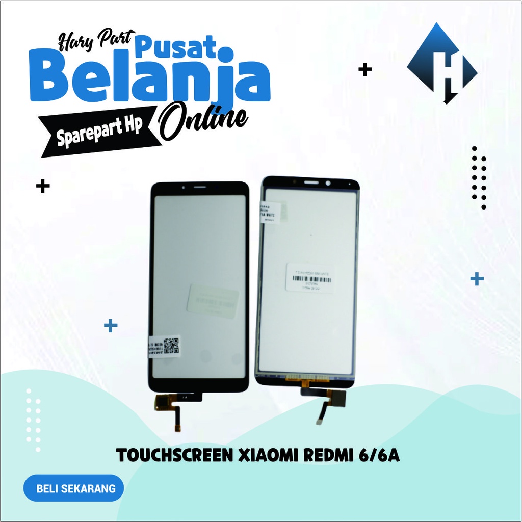 Touchscreen Xiaomi Redmi 6 / 6A