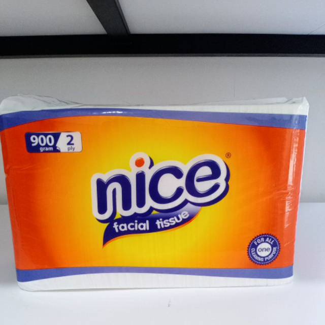 Tissue Nice 900 gram 2 Ply Grosir Tisue Nice Murah Tisu Tissue Wajah Tissue Lembut Facial