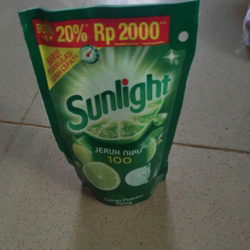 Sunlight 105ml eceran 2000