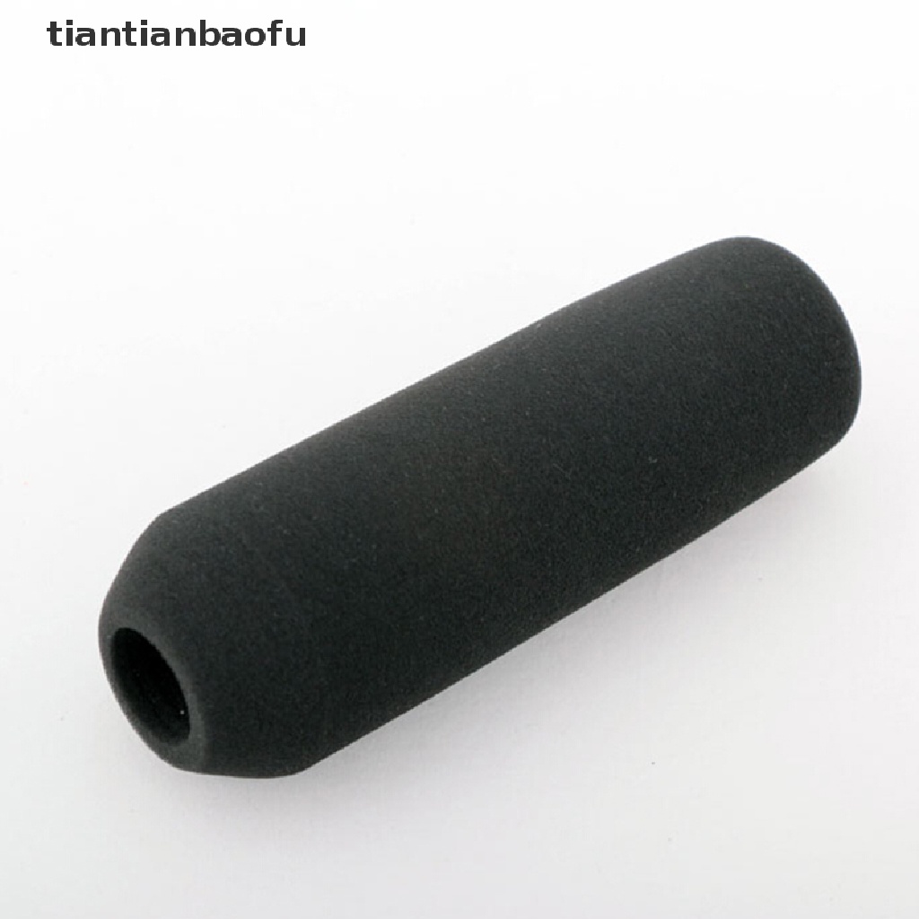 [tiantianbaofu] 12cm Mic Photo Microphone Foam Sponge Windscreen Shotgun Cover for Microphone  Boutique