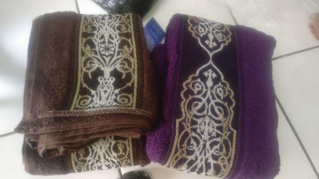 Promo Handuk Terry Palmer Premium 70x135 Cm Random - Handuk Dewasa