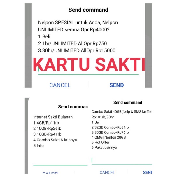 KARTU DOUBLE COMBO SAKTI SIMPATI 20gb 50k unlimited sosmed FUP