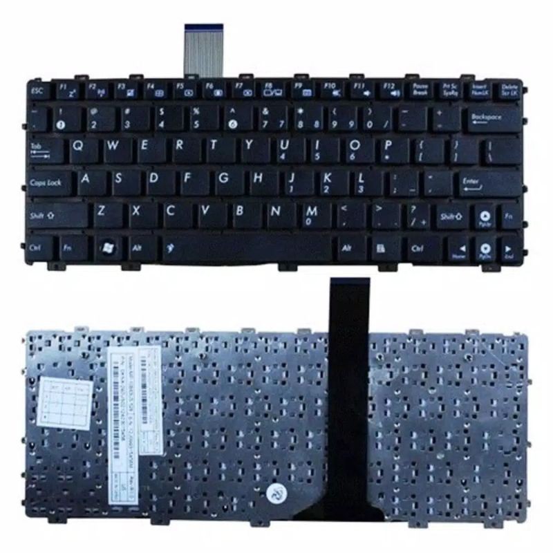 Keyboard Asus EeePC 1015 X101 X101CH X101H X101C 1015PE 1025 1025C Hitam di kirim instan