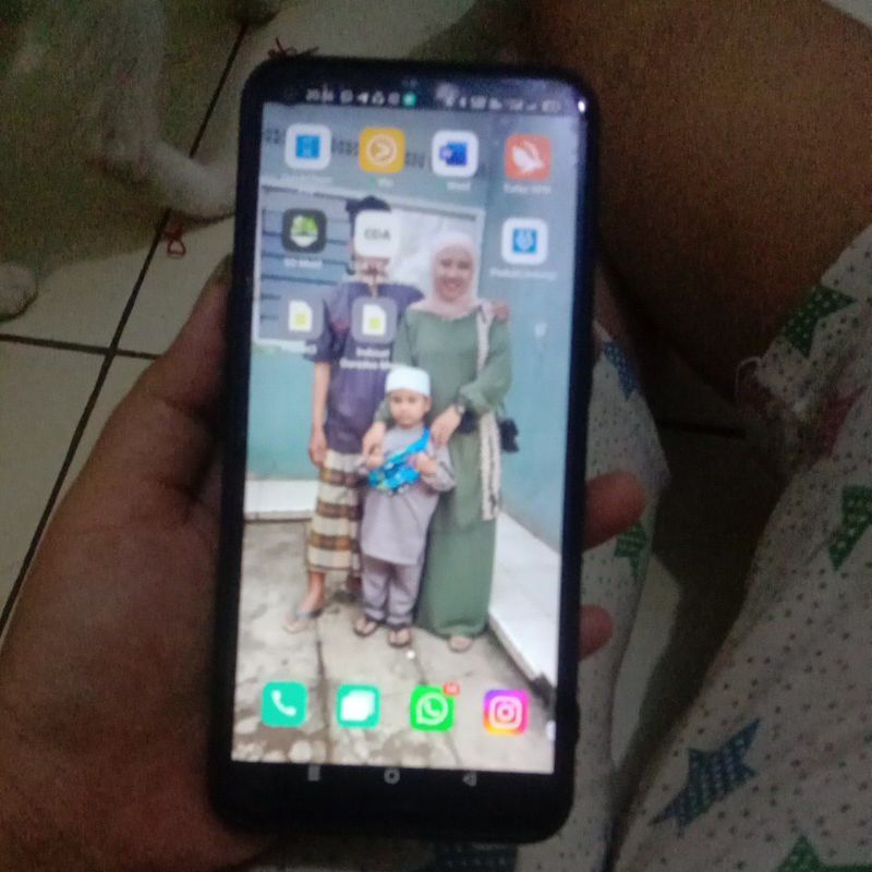 hp second oppo a53