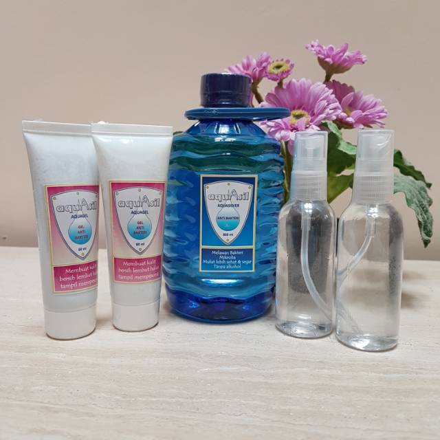Ion Perak (aquasil) Aqua Silver