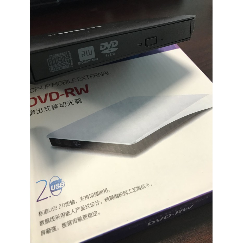 Portable DVD Writer (DVD - RW External) Samsung DVD RW optical drive