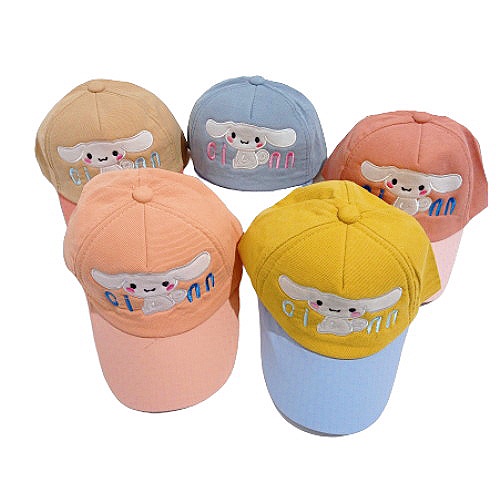 Topi Anak Karakter | Topi Bayi | Topi Anak Lucu | Topi Bordir | Topi Anak Unisex