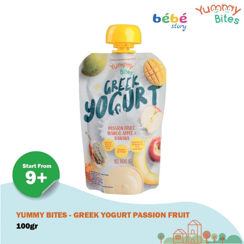YUMMY BITES GREEK YOGURT