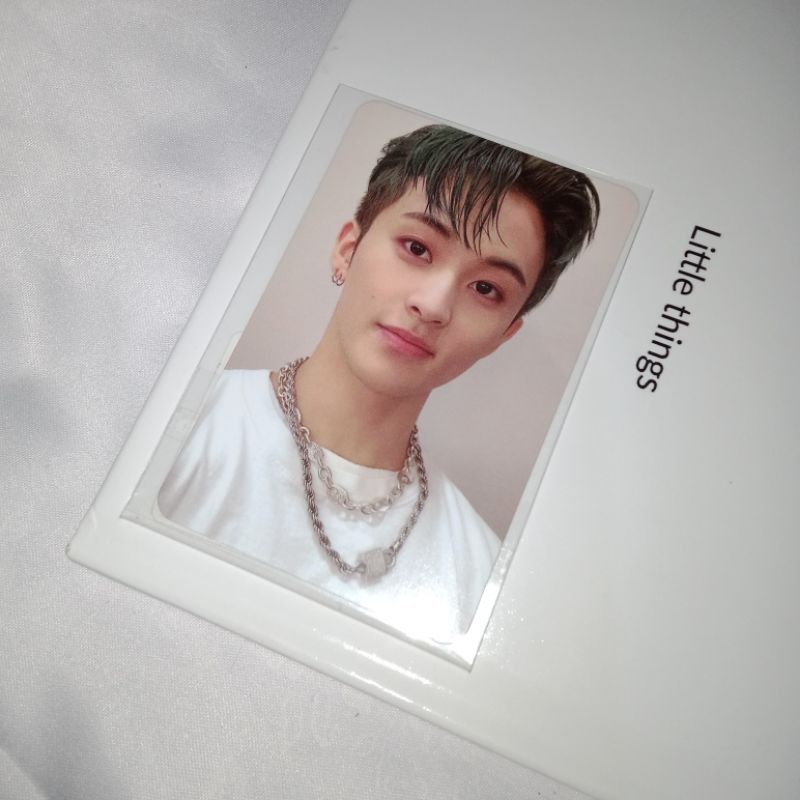 Photocard PC mark dreaming Luggage sticker