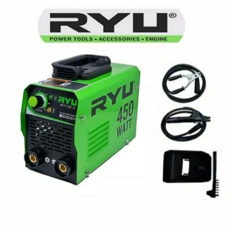 Mesin las RYU 450watt 120A japan technology