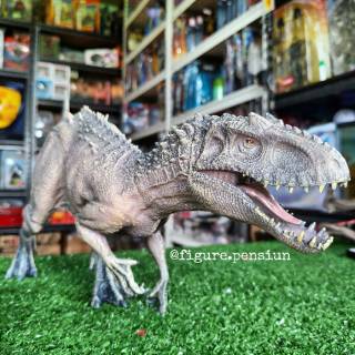  MAINAN  HEWAN DINOSAURUS  INDOMINUS  REX  FIGURE DINOSAURS 