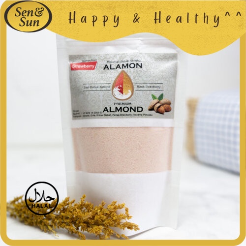 

Sen&Sun Alamon Susu Almond Asi Booster Strawberry 170 gr