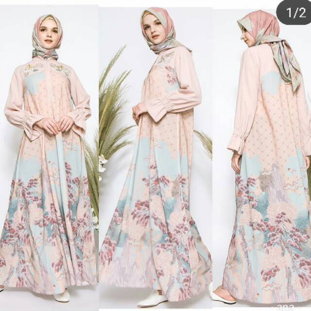 Nisha dress Ria miranda x cotton ink