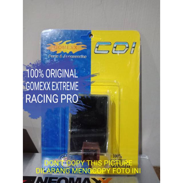 CDI GOMEXX EXTREME RACING PRO UNLIMITER GRAND SUPRA X REVO FIT NEW STRA DGN BRT KUALITAS DIATAS DSK
