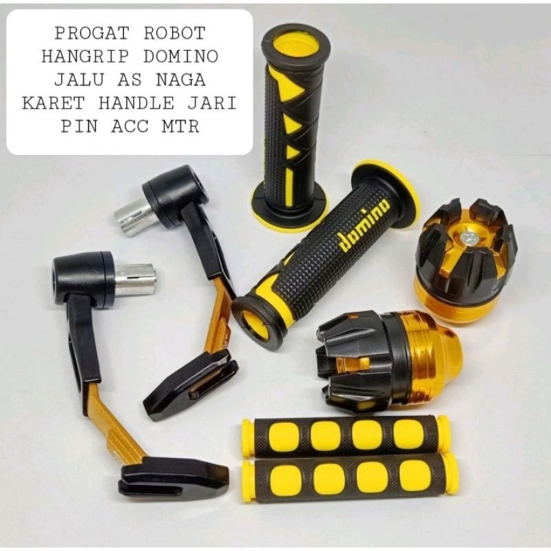 paket variasi motor untuk semua motor handfat gas/progat jalu robot/jalu as naga/karet handle jari