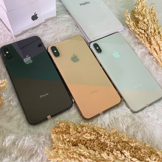 iPhone Xs Max 64GB Original Second Fullset