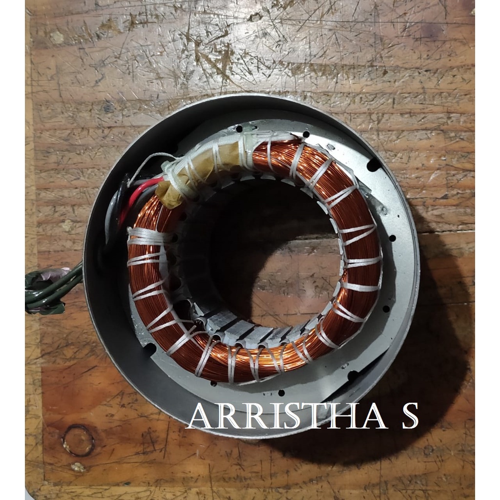 Gulungan Dinamo Stator Pompa Air Jet Pump Shimizu PC-268. 267 BIT