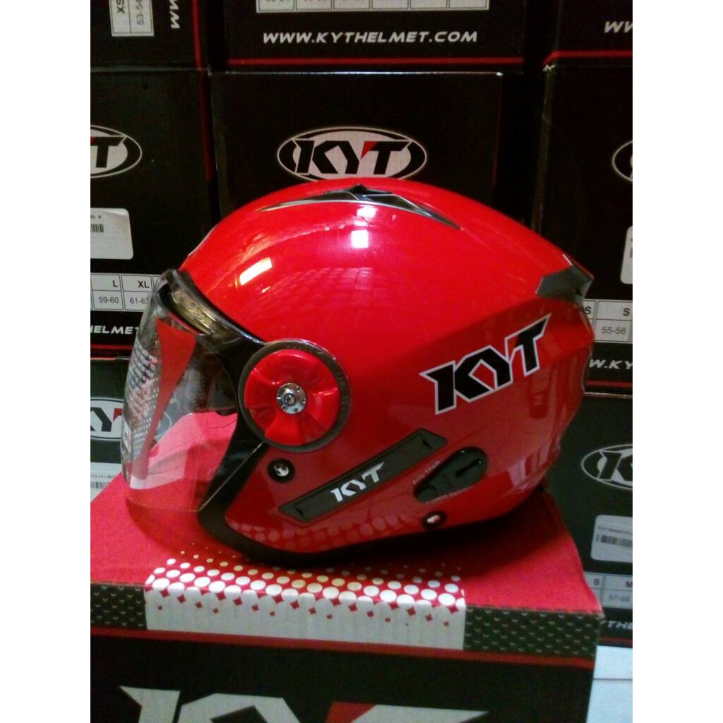 KYT MINE SOLID 2 VISOR