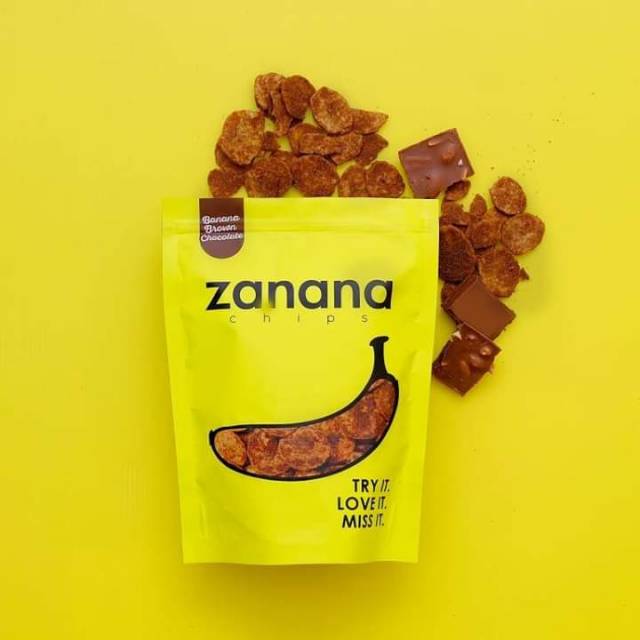 

Keripik Pisang ZANANA CHIPS - 180 Gram