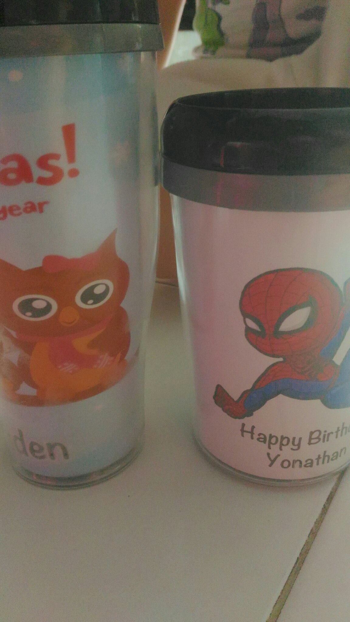 Botol Minum Tumbler Minuman Motif Natal Christmas Gift Hadiah Souvenir