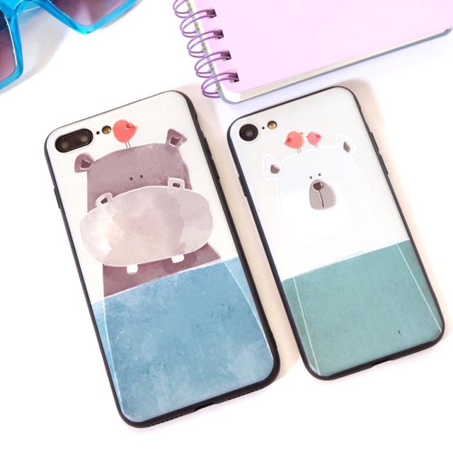 HIPPO POLAR CASE 6/6s/6+/6+s/7/7+/8/8+/OPPOF3