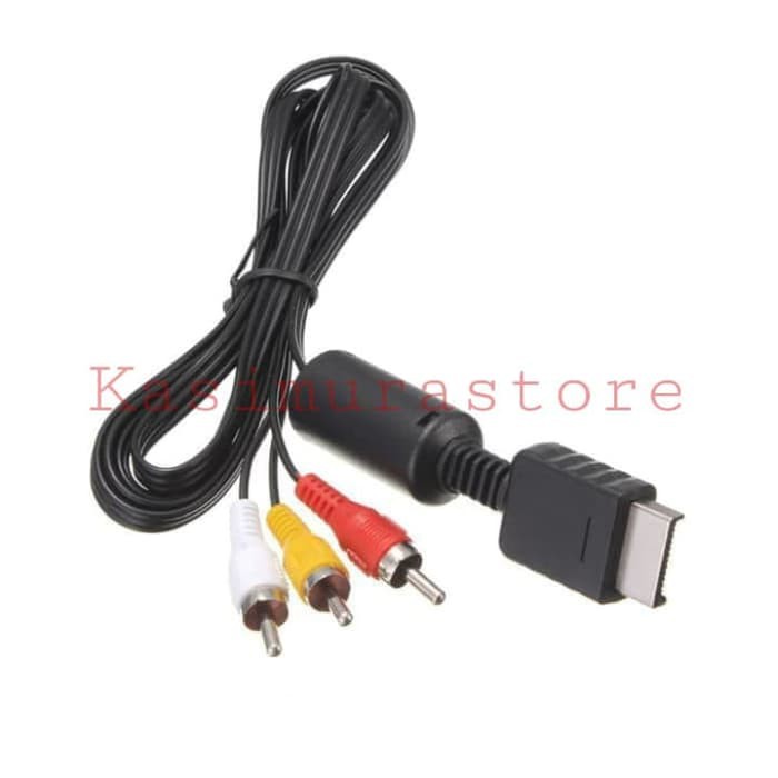 Kabel Cabel AV PS2 PS3 Semi Ori