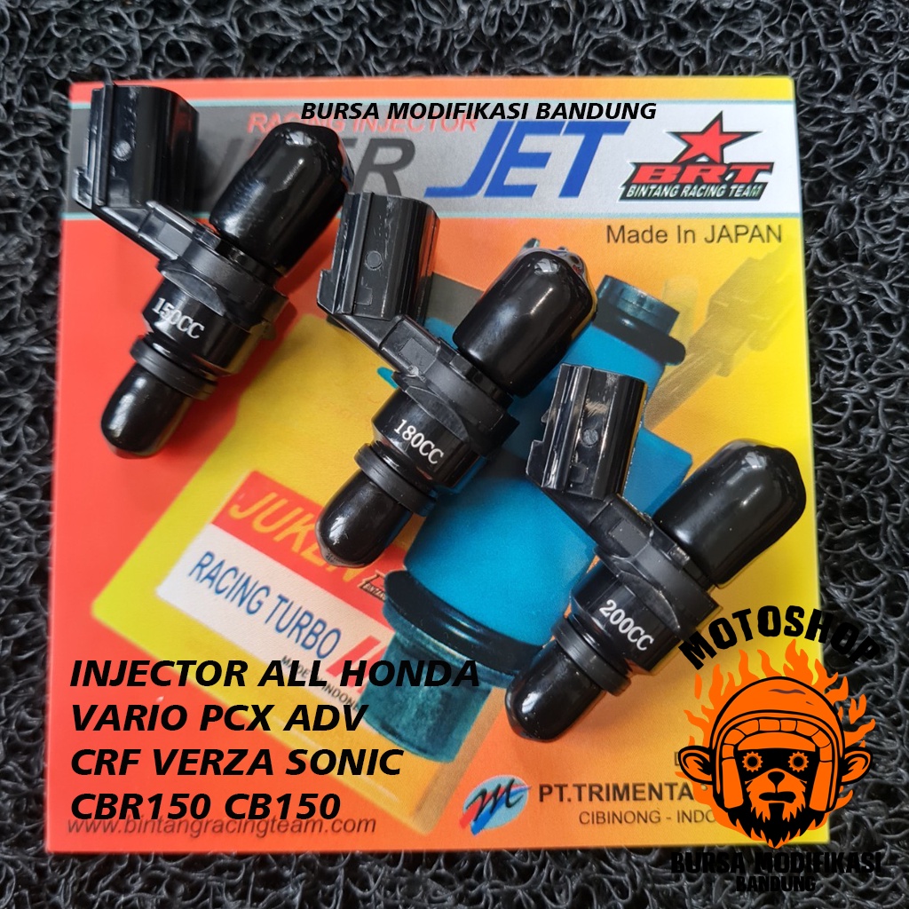 Jual Injector Brt Semua Honda Dan Vespa Iget Hole Cc Cc