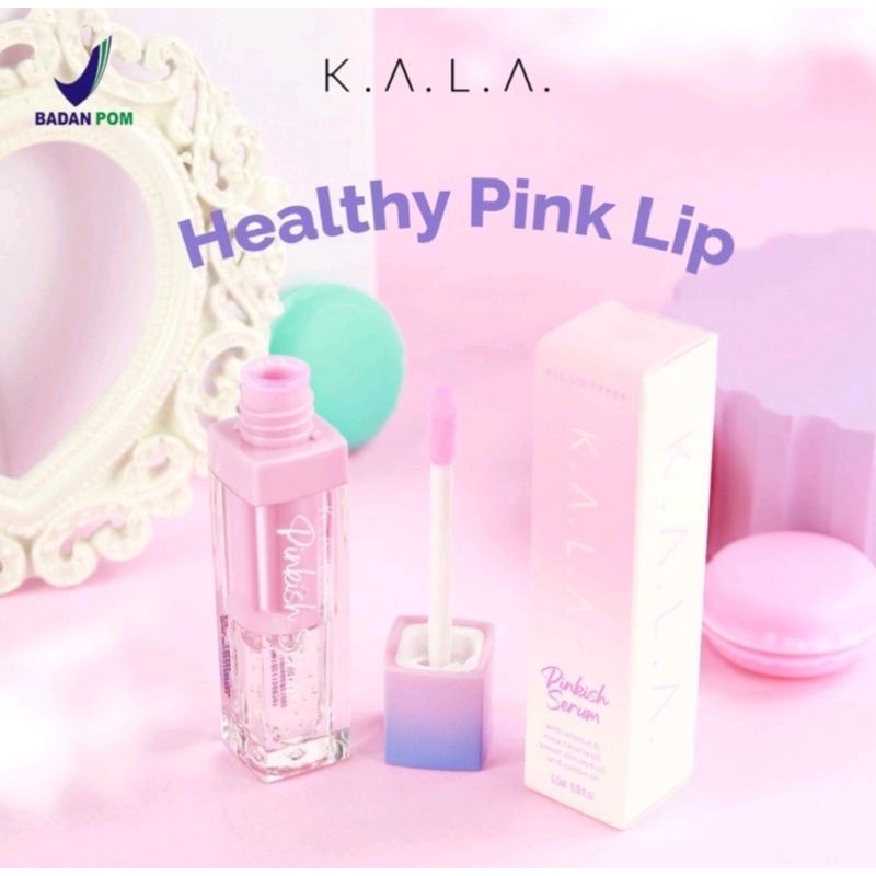 KALA PINKISH LIP SERUM BPOM