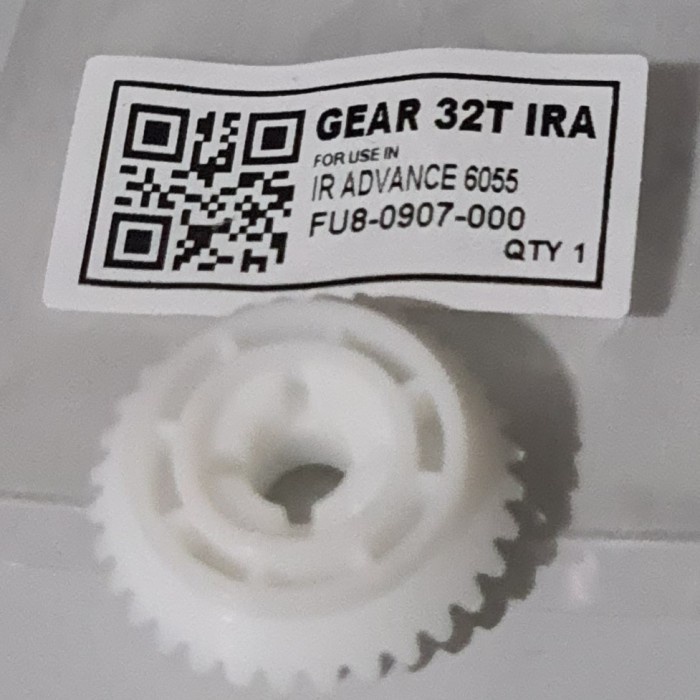 Gear Hopper 32T Canon IRA 6055/6065/6075/6255/6265/6275