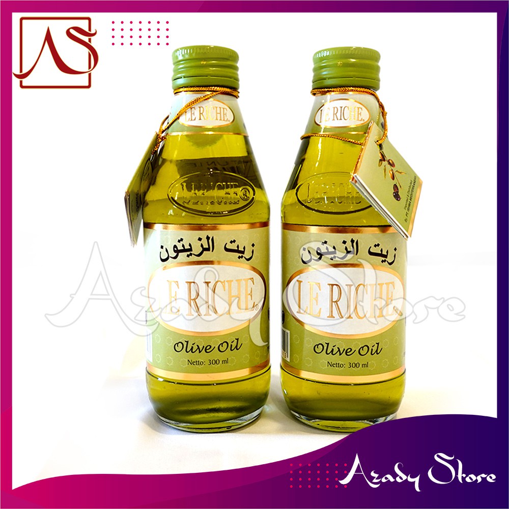 Olive Oil LE RICHE asli 300 ml Minyak zaitun