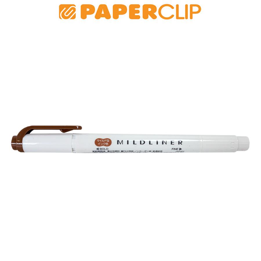 

HIGHLIGHTER ZEBRA MILDLINER BROWN