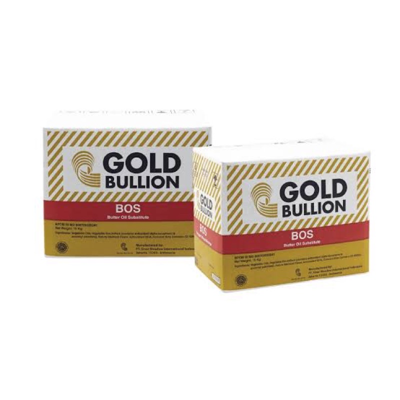 Gold Bullion BOS 500grm / butter gold