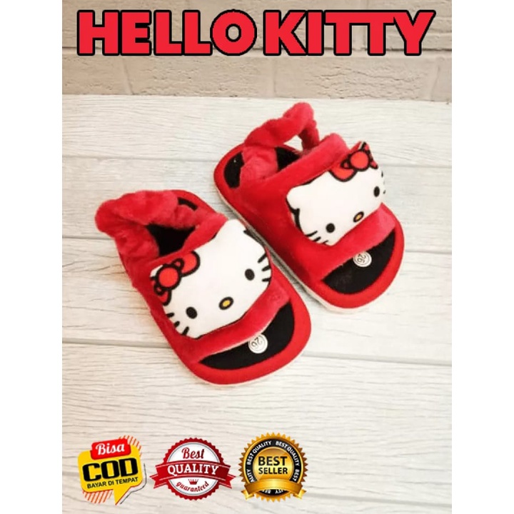 sandal baby anak sandal bulu sandal anak anak sandal karakter