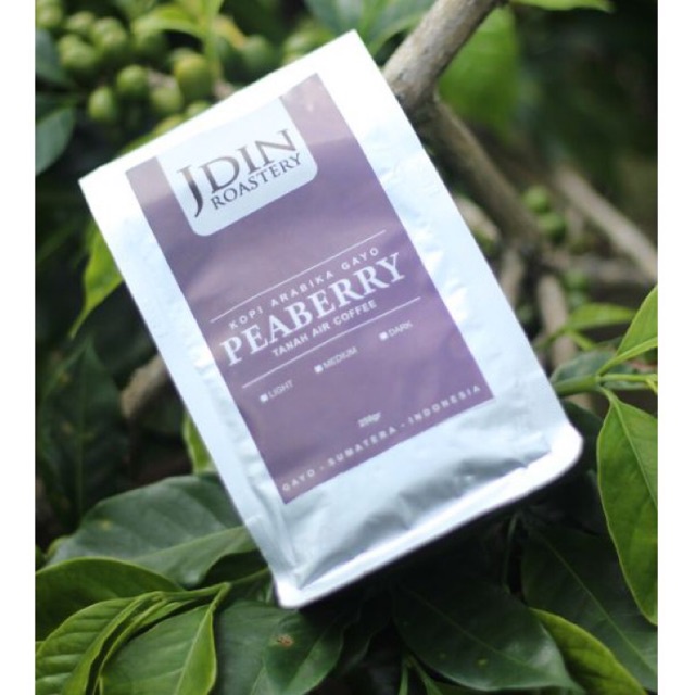 

Kopi Arabika 1kg GAYO PEABERRY Jdin Roastery