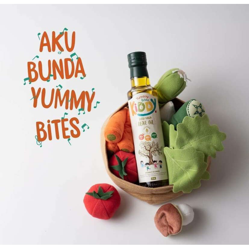 Yummy Bites Kiddy Extra Virgin Olive Oil (EVOO) - Minyak Zaitun 250ml