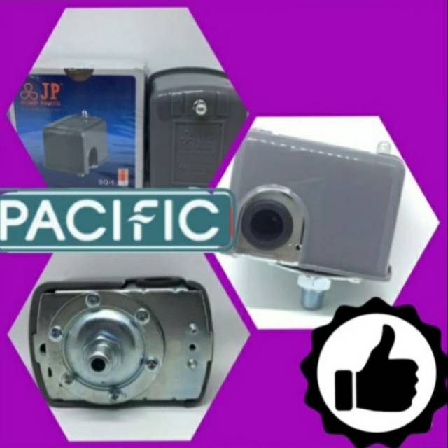 Otomatis JP automatic pompa air semi jet pump