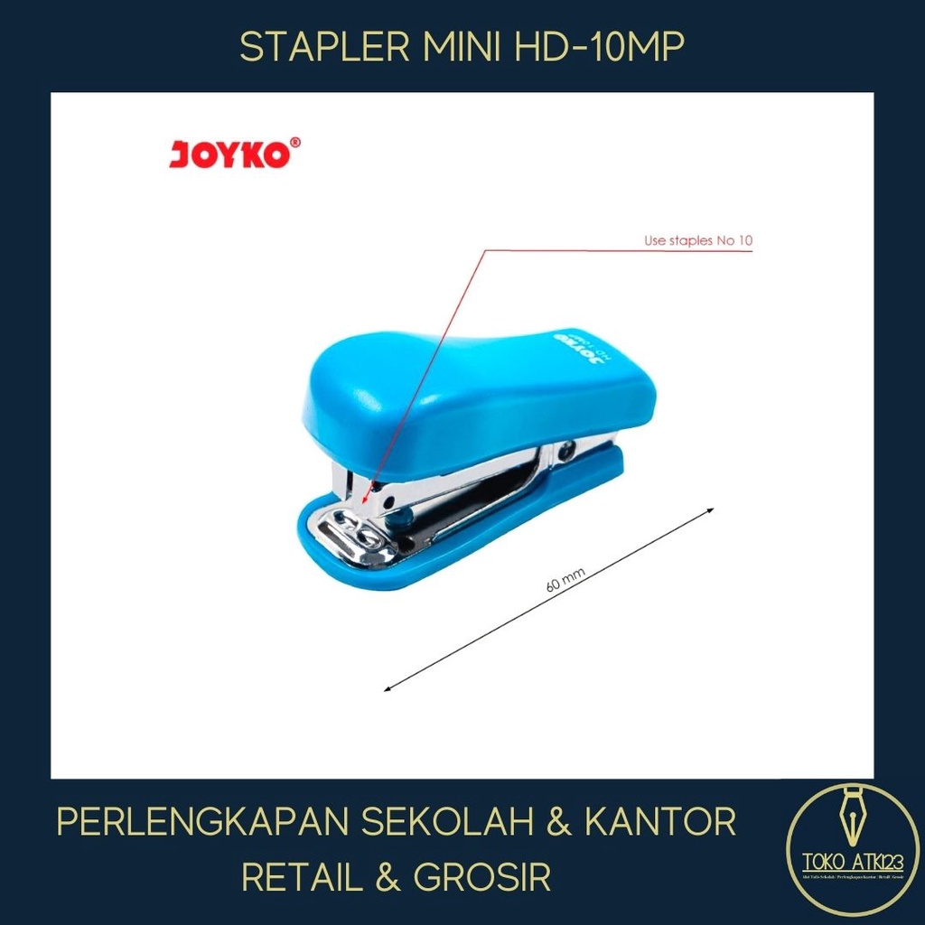 Stapler / Staples / Jepretan Merk Joyko HD-10M Mini