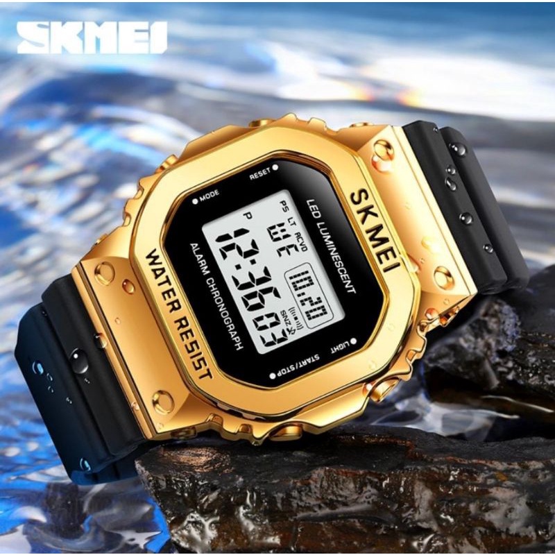 JAM TANGAN SKMEI 1851 WARNA PILIHAN OUTDOOR JAM DIGITAL LED SPORTY WATERPROOF